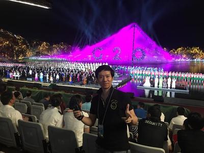 温州籍导演揭秘联欢活动主题表演幕后 当瓯越灵感点亮国家舞台